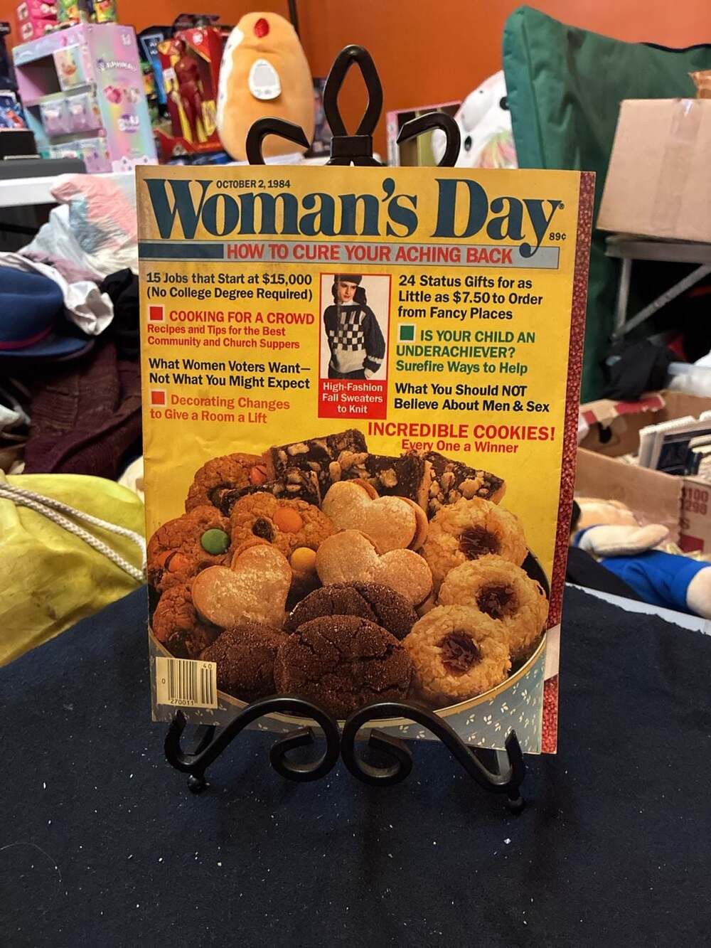 Vintage Woman's Day Cookie Cookbook Paper Booklet. For Sale at ,